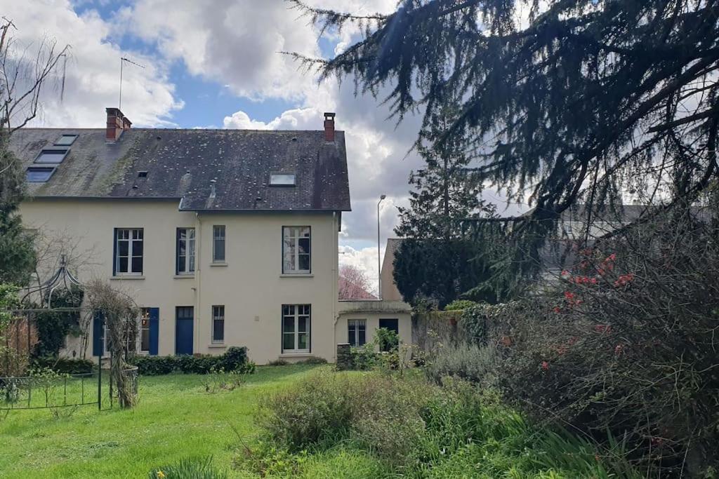 Demeure D'Exception Sur Angers Bed & Breakfast Luaran gambar