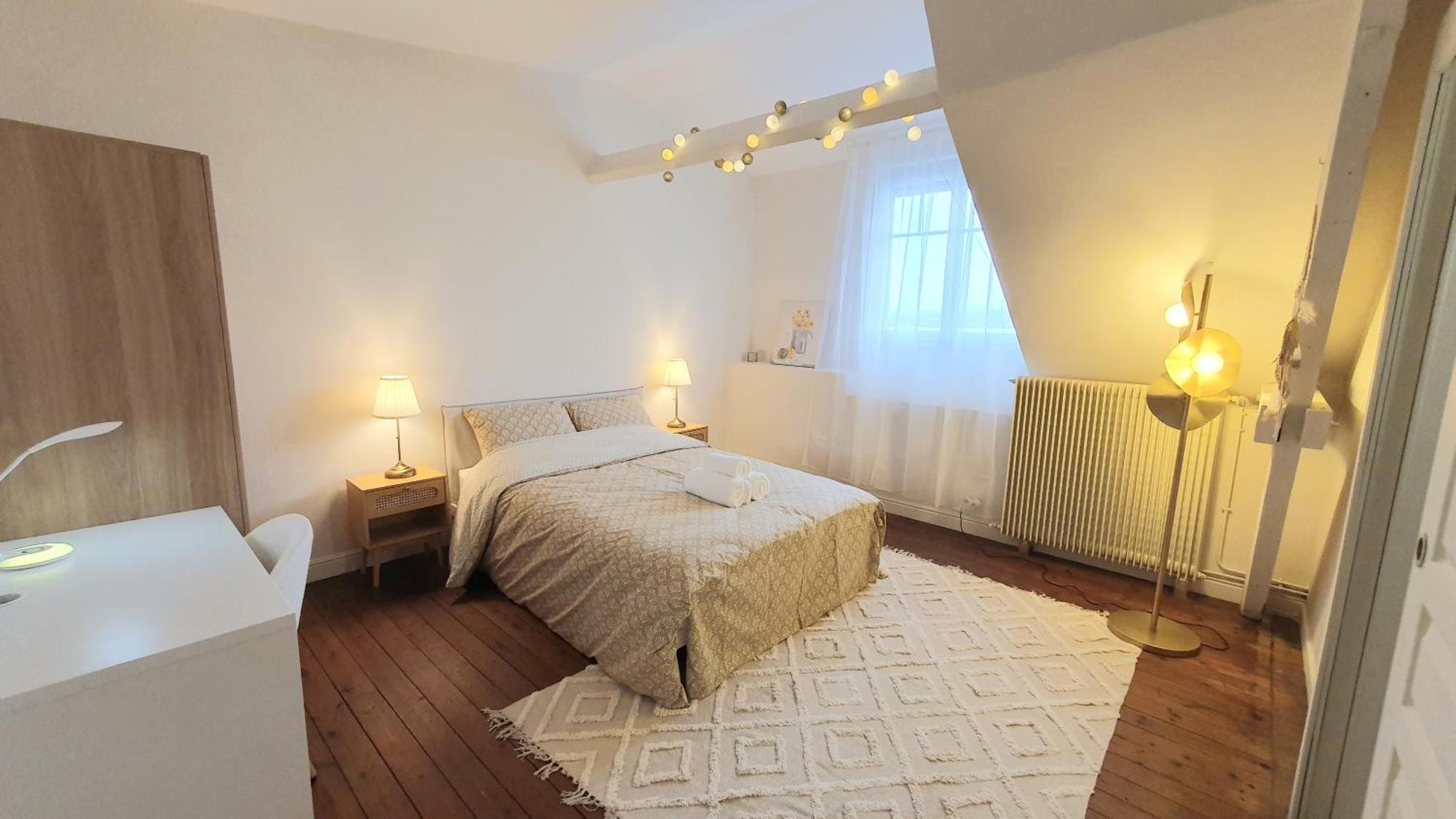 Demeure D'Exception Sur Angers Bed & Breakfast Luaran gambar